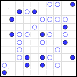 Инь-Ян 10х10 #5 средний