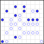 Инь-Ян 10х10 #8 средний