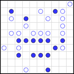 Инь-Ян 10х10 #9 средний