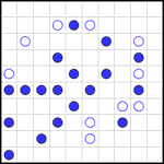 Инь-Ян 10х10 #1 трудный