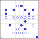 Инь-Ян 10х10 #2 трудный