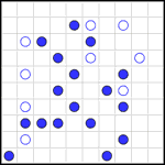 Инь-Ян 10х10 #3 трудный