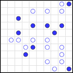 Инь-Ян 10х10 #4 трудный