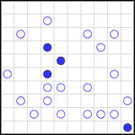 Инь-Ян 10х10 #5 трудный