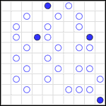 Инь-Ян 10х10 #6 трудный