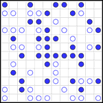 Инь-Ян 12х12 #3 легкий