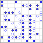 Инь-Ян 12х12 #9 легкий