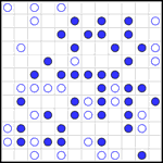 Инь-Ян 12х12 #11 легкий