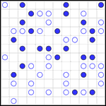 Инь-Ян 12х12 #15 легкий