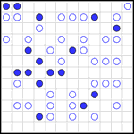 Инь-Ян 12х12 #4 средний