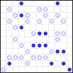 Инь-Ян 12х12 #7 средний