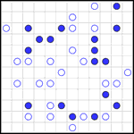 Инь-Ян 12х12 #8 средний