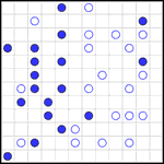 Инь-Ян 12х12 #9 средний