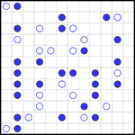 Инь-Ян 12х12 #10 средний