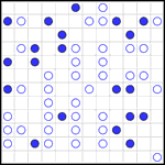 Инь-Ян 12х12 #11 средний