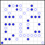 Инь-Ян 12х12 #12 средний