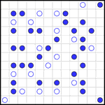 Инь-Ян 12х12 #13 средний