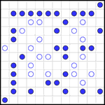 Инь-Ян 12х12 #14 средний