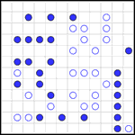 Инь-Ян 12х12 #15 средний