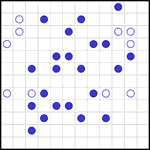 Инь-Ян 12х12 #1 трудный