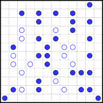 Инь-Ян 12х12 #2 трудный