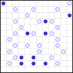 Инь-Ян 12х12 #6 трудный