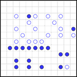 Инь-Ян 12х12 #9 трудный