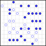 Инь-Ян 12х12 #11 трудный