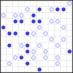 Инь-Ян 12х12 #12 трудный