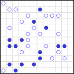 Инь-Ян 12х12 #13 трудный