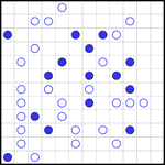 Инь-Ян 12х12 #14 трудный