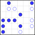 Инь-Ян 6х6 #3 легкий