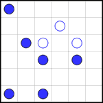 Инь-Ян 6х6 #2 средний