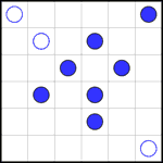 Инь-Ян 6х6 #4 средний