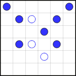 Инь-Ян 6х6 #5 средний