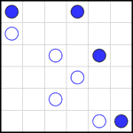 Инь-Ян 6х6 #3 трудный