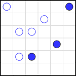 Инь-Ян 6х6 #4 трудный