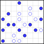 Инь-Ян 8х8 #9 легкий