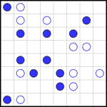 Инь-Ян 8х8 #4 средний