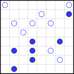 Инь-Ян 8х8 #1 трудный