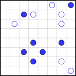 Инь-Ян 8х8 #2 трудный