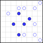 Инь-Ян 8х8 #3 трудный