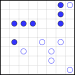 Инь-Ян 8х8 #4 трудный