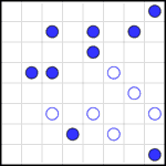 Инь-Ян 8х8 #5 трудный