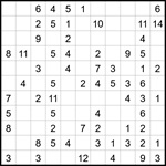 Араф 11х11 #3 средний
