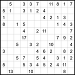 Араф 11х11 #2 трудный