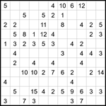Араф 11х11 #3 трудный