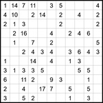 Араф 11х11 #5 трудный