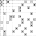 Кораль 12х12 #6 средний