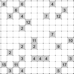 Кораль 12х12 #6 трудный